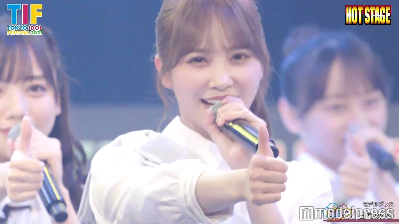 日向坂46「TOKYO IDOL FESTIVAL 2021」 （C）モデルプレス