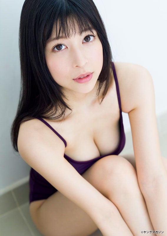 2020年ブレイク必至の女優・染野有来、水着姿でヘルシーボディあらわ