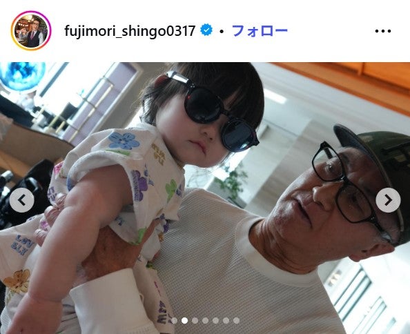 藤森慎吾Instagramより