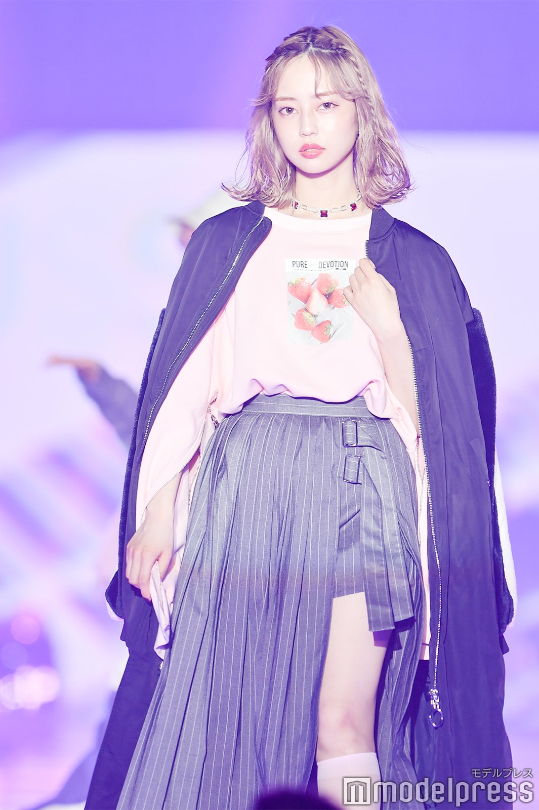 中村里砂（C）モデルプレス