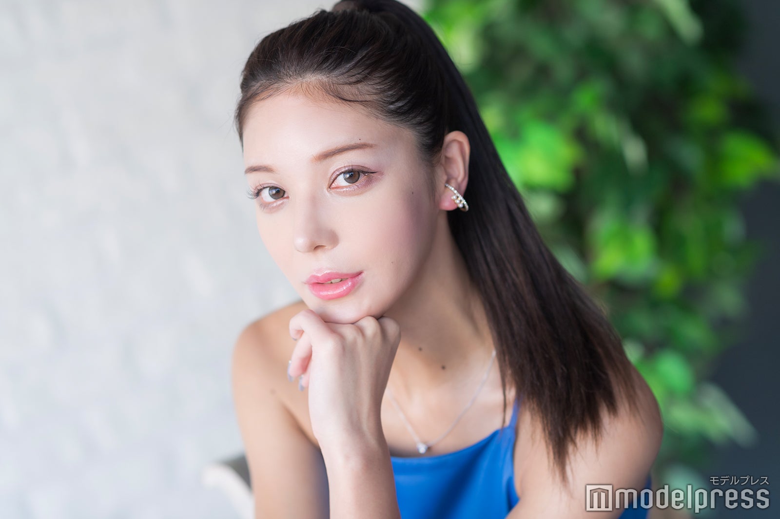 水神きき（C）モデルプレス