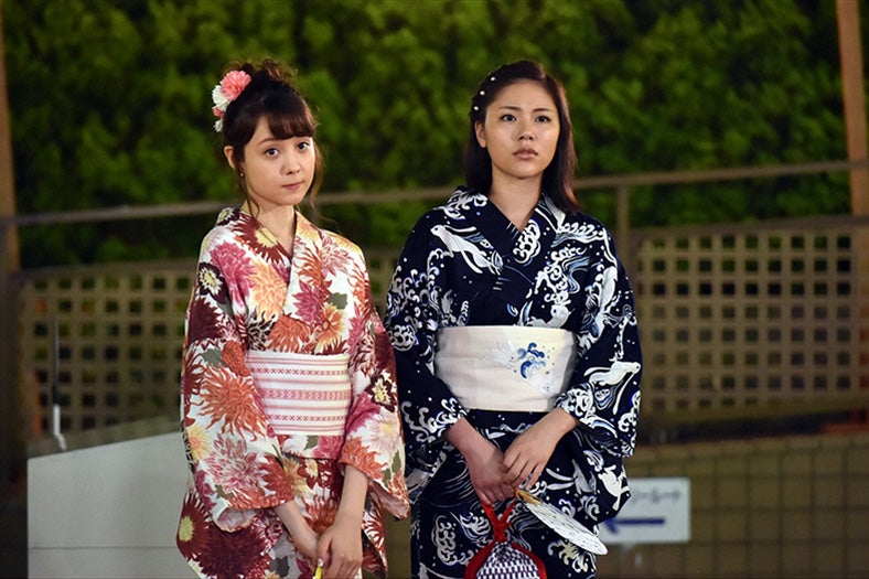 トリンドル玲奈、水沢エレナ「せいせいするほど、愛してる」第4話・場面カット（C）TBS