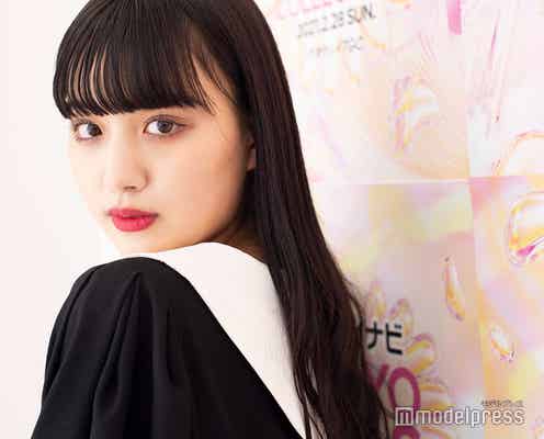 鶴嶋乃愛、最近変えた美肌ケア「すごく調子が良くなった」 2021年力を入れたいことも語る<TGCフィッティングに潜入>