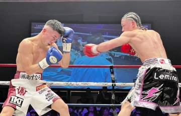 「井上尚弥選手と比べず片岡雷斗を見て」19歳超新星に敗れた日本ランカーがSNS意見に異例の苦言「貴方たちはできるのか」