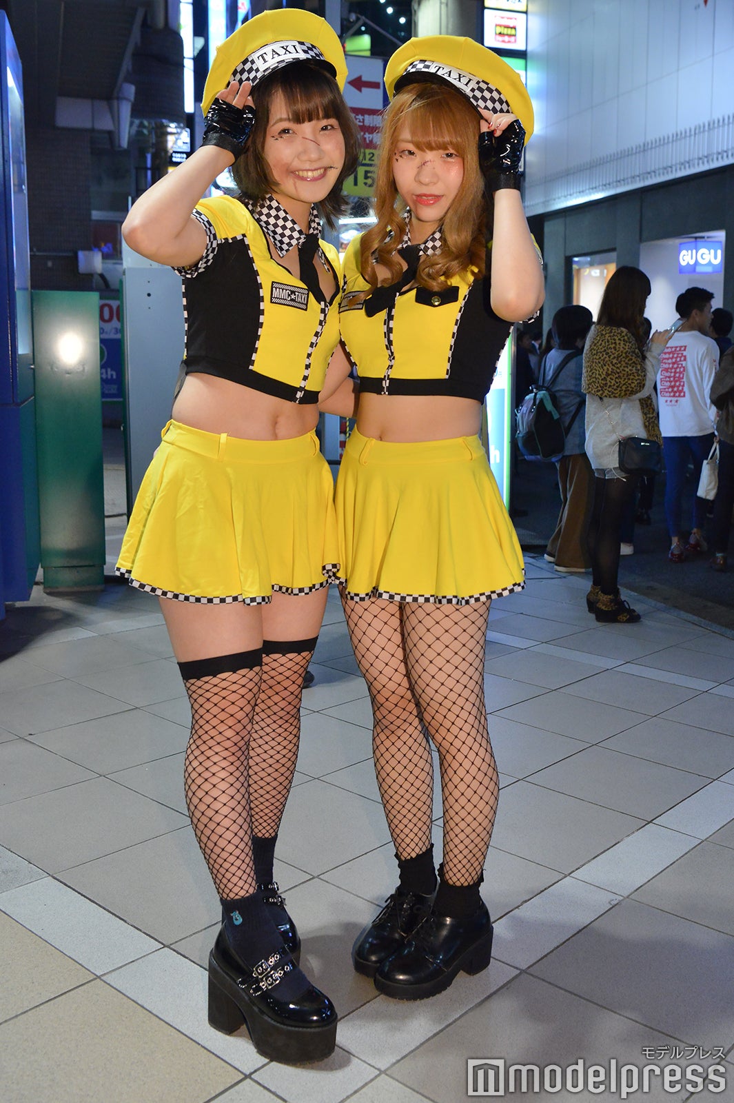 渋谷ハロウィンスナップ／2019年10月31日撮影（C）モデルプレス