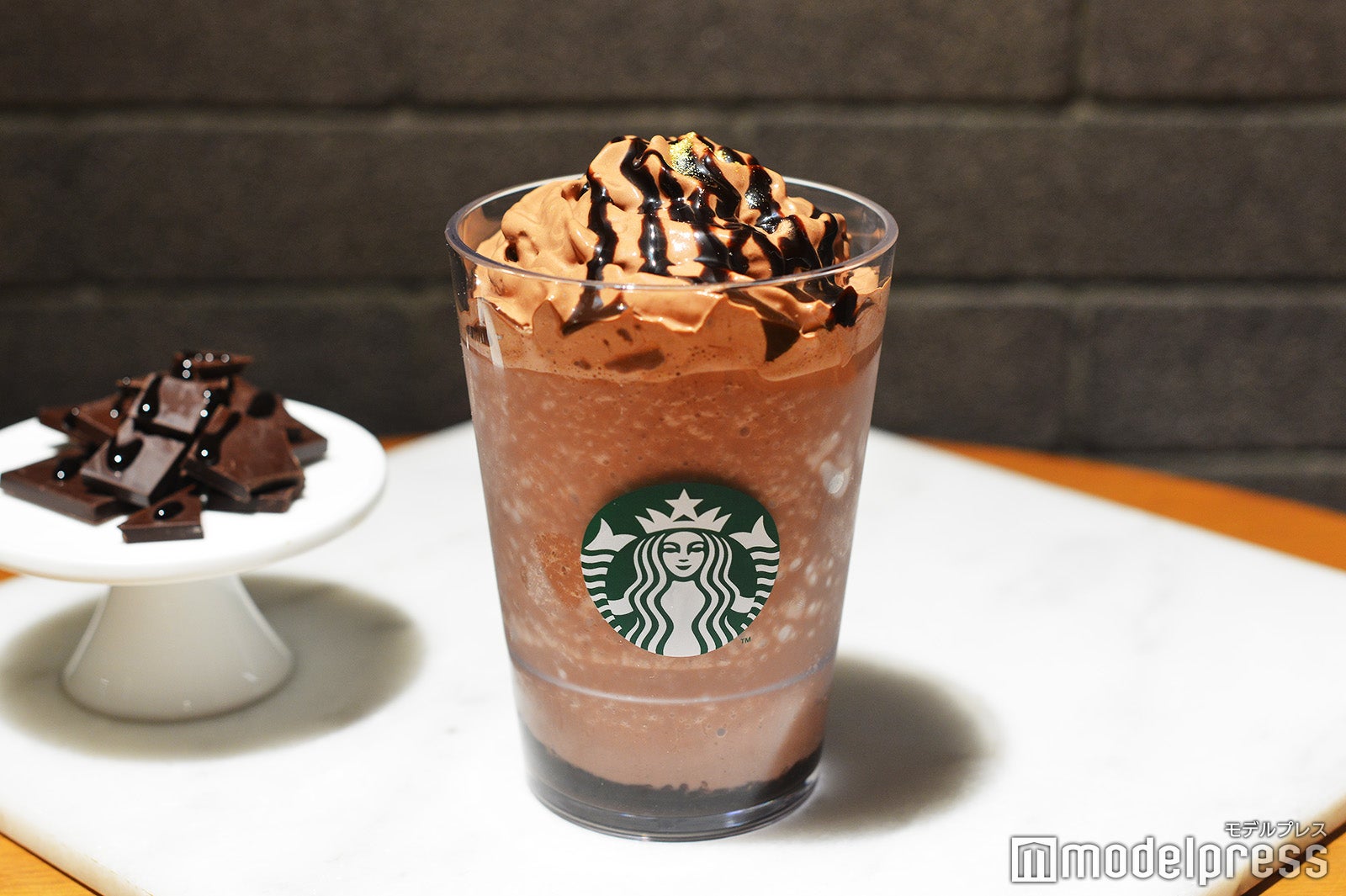 クラシック ショコラ シンフォニー フラペチーノ（C）モデルプレス