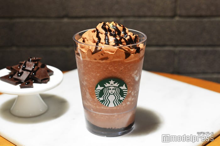 クラシック ショコラ シンフォニー フラペチーノ(C)モデルプレス