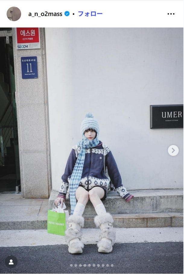 あのInstagramより