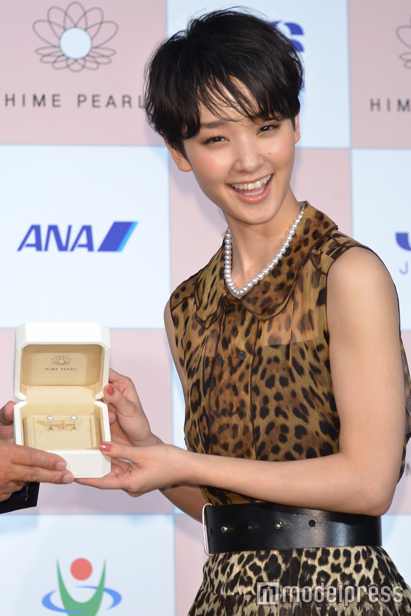 剛力彩芽（C）モデルプレス