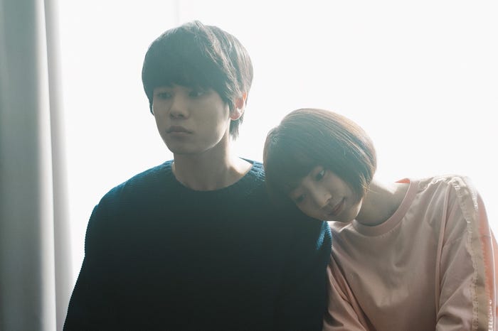 萩原利久、武田玲奈/「電影少女-VIDEO GIRL MAI 2019-」第6話より(C)『電影少女 2019』製作委員会