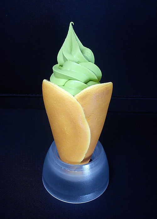 梅園　どらソフト／画像提供：阪急うめだ本店