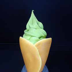 梅園 どらソフト/画像提供:阪急うめだ本店