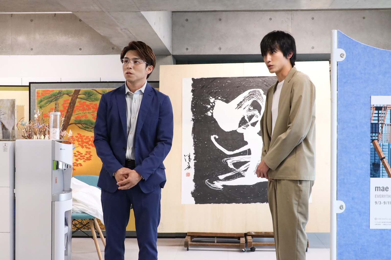 中尾明慶、杉野遥亮「ばらかもん」より（C）フジテレビ