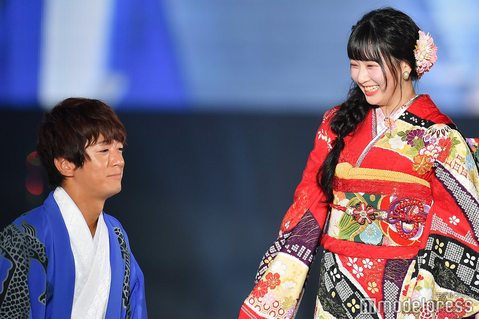 大倉士門、越智ゆらの （C）モデルプレス