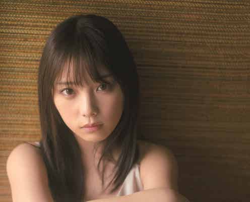 乃木坂46与田祐希、キャミソール姿で物憂げな視線 「無理だと思うこともある」心境を告白