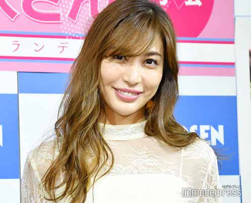 大島麻衣、美脚際立つビキニ姿「スタイル抜群」「似合ってる」の声