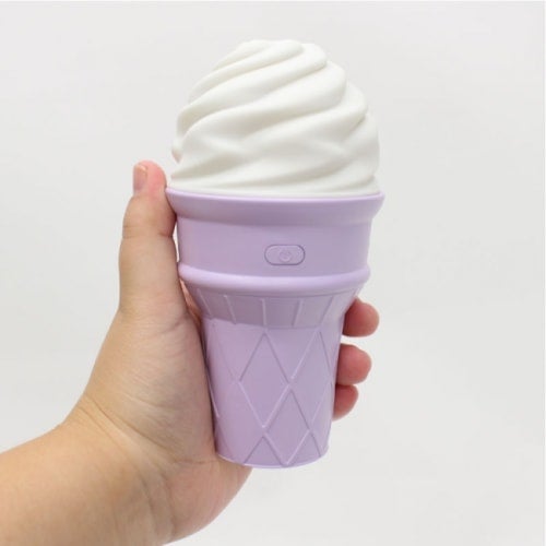 ソフトクリーム型 ミニ加湿器