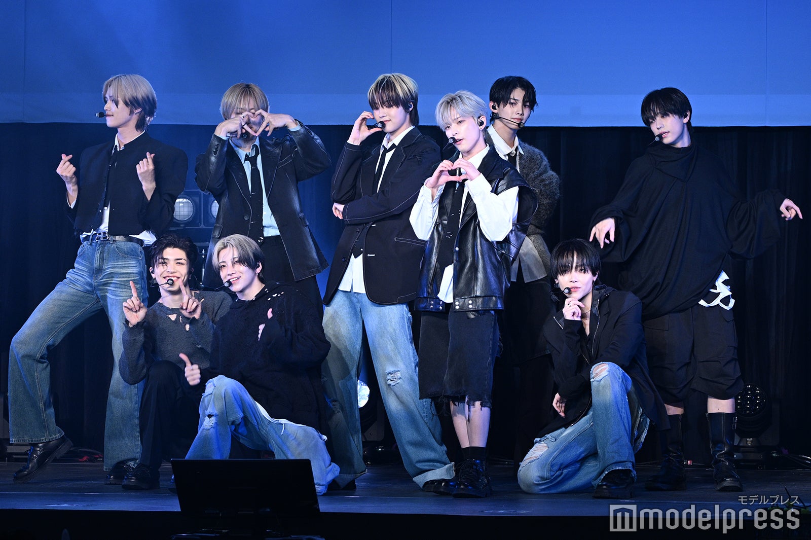 &TEAM（C）モデルプレス