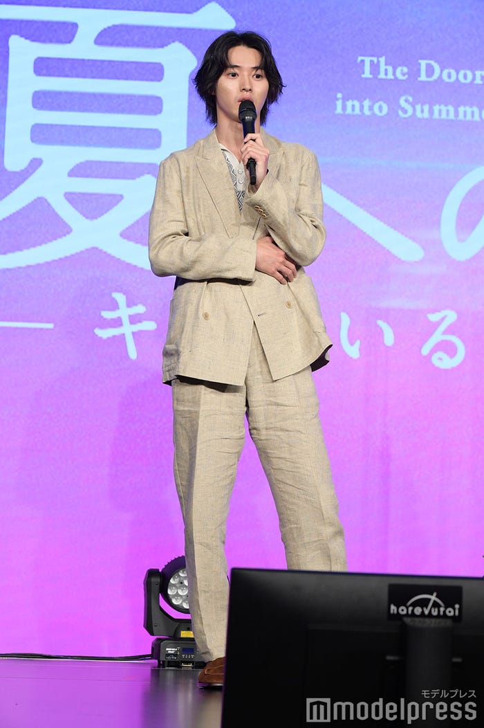 山崎賢人 (C)モデルプレス