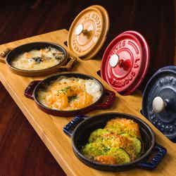 魚介3種のココット/画像提供:キャーンズ