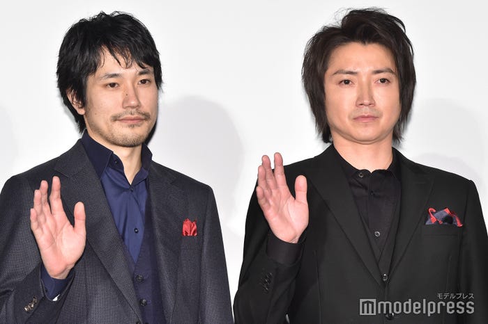 松山ケンイチ、藤原竜也(C)モデルプレス