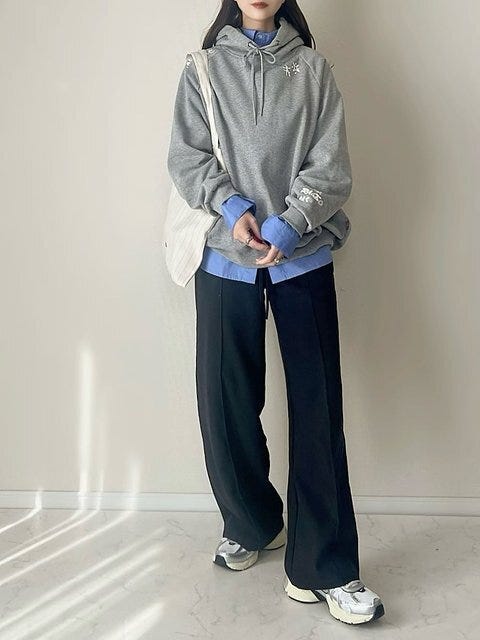 パーカーコーデ3