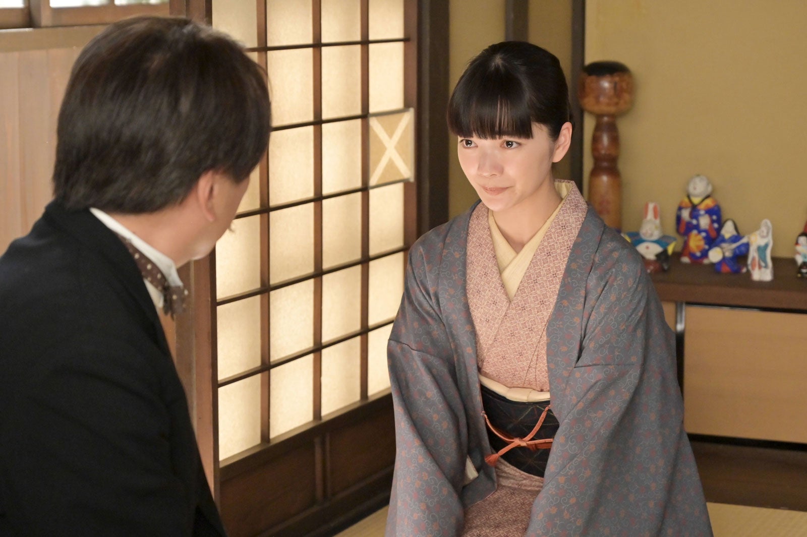 見上愛「風、薫る」第91話（C）NHK