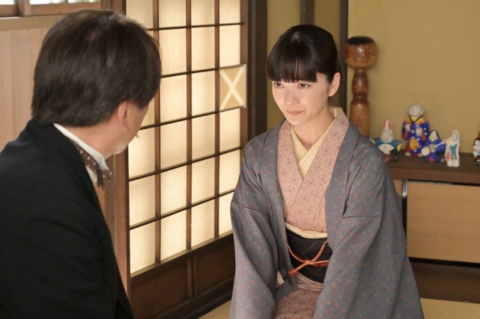 見上愛「風、薫る」第91話(C)NHK