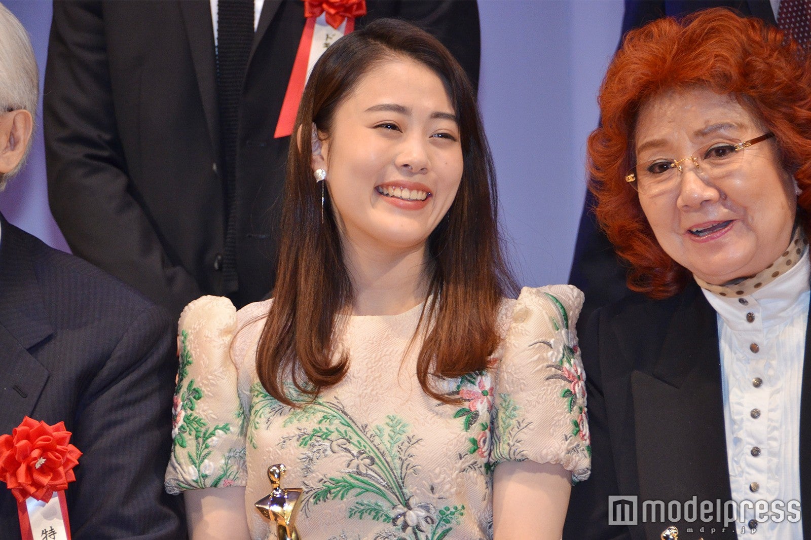 高畑充希＆野沢雅子（C）モデルプレス