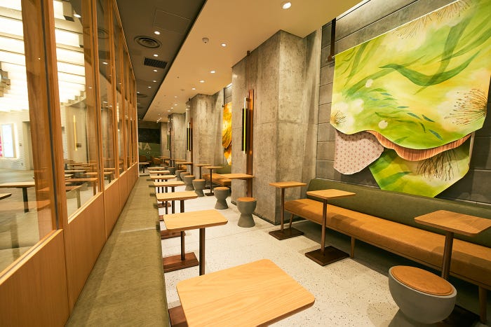 スターバックス コーヒー 六本木ヒルズ メトロハット/ハリウッドプラザ店/画像提供:スターバックス コーヒー ジャパン
