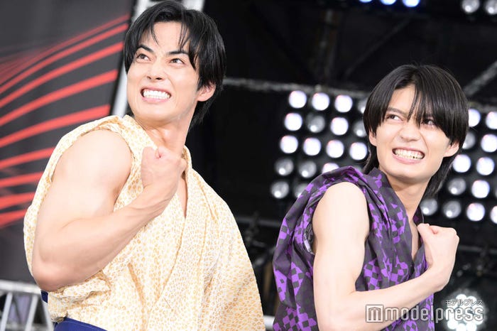 羽谷勝太、杢代和人(C)モデルプレス