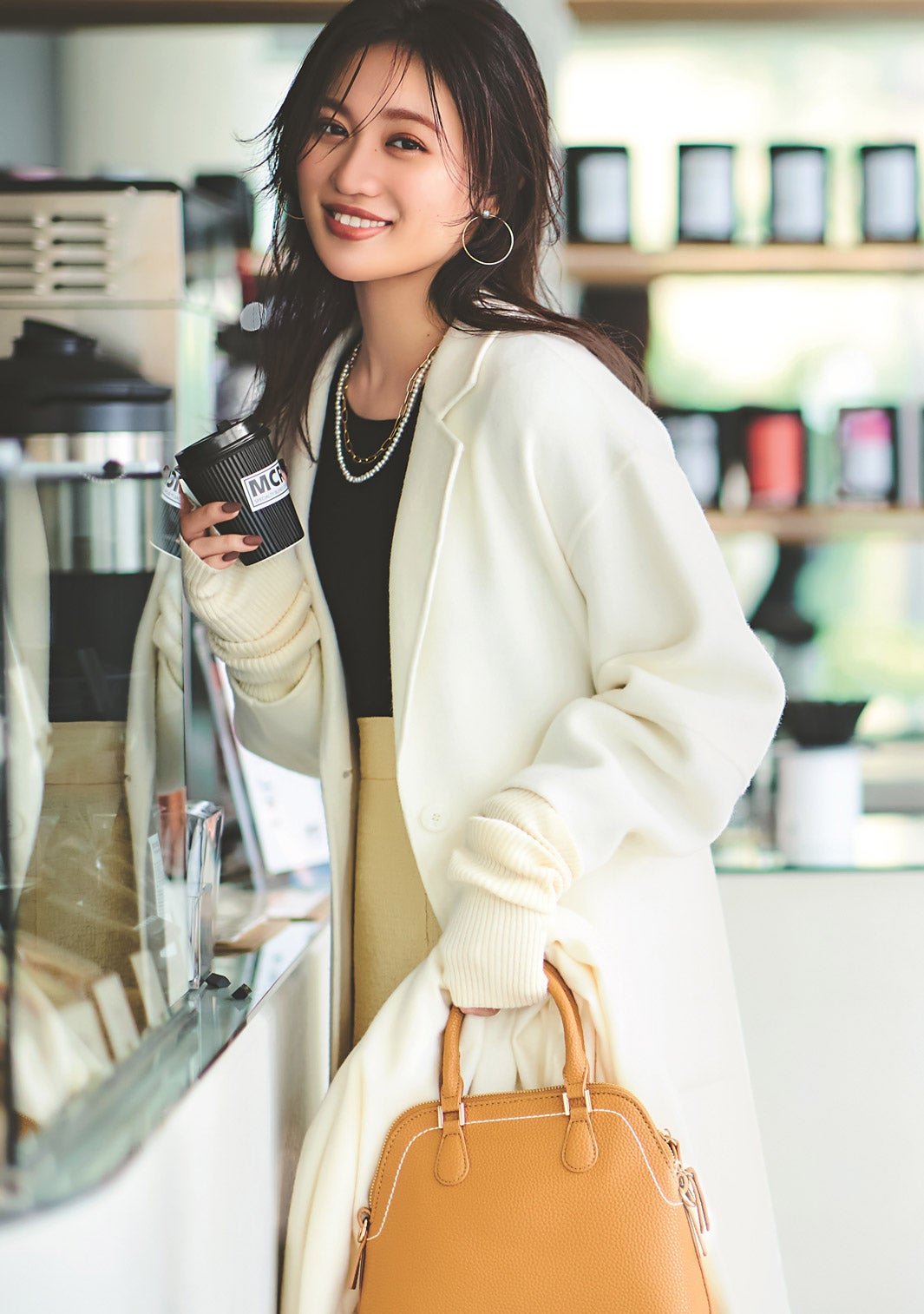 佐々木莉佳子（画像提供：小学館）