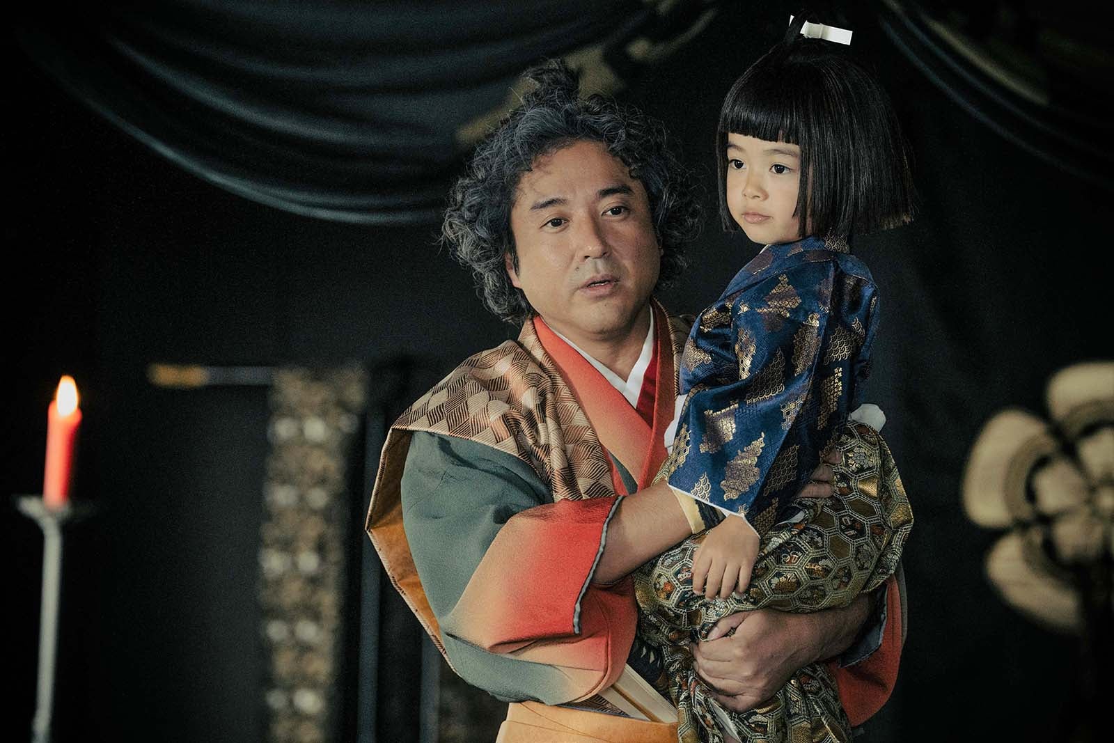 ムロツヨシ「どうする家康」第30話より（C）NHK