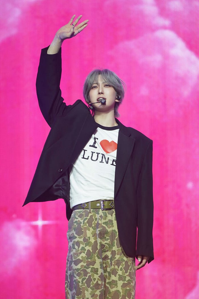 &TEAM「Weverse Con」(C)2026 Weverse Con Festival