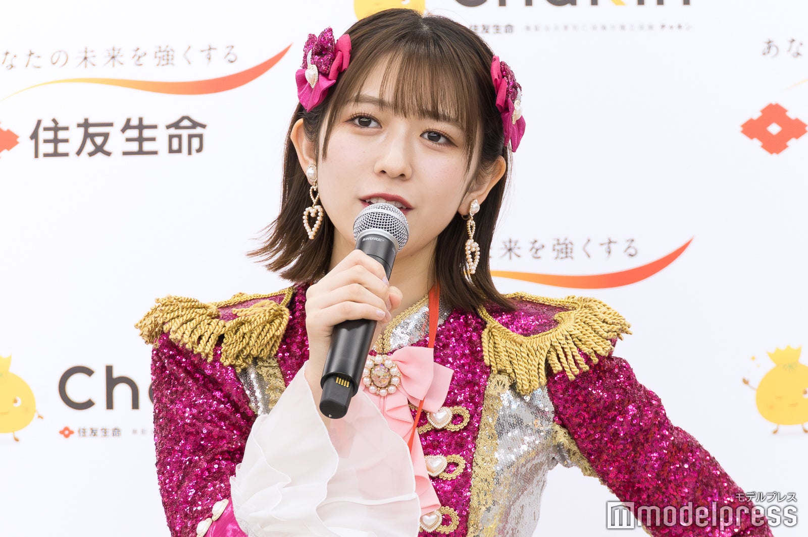 小泉遥香（C）モデルプレス