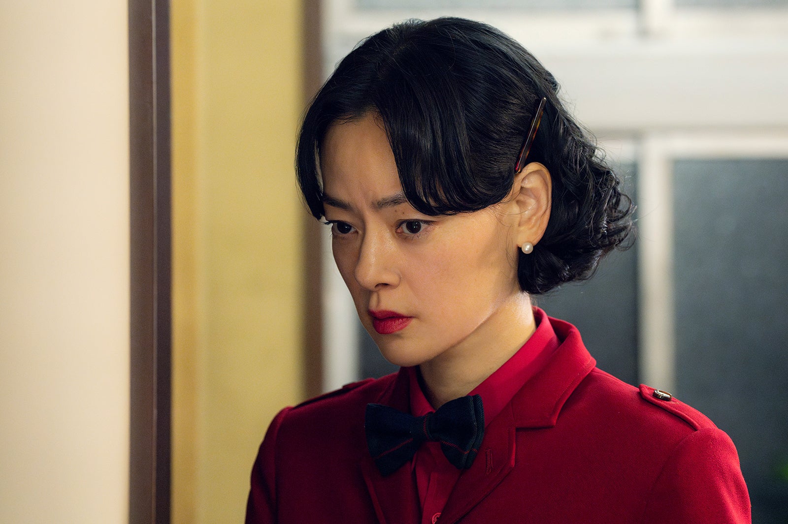 市川実日子「ホットスポット」第4話（C）日本テレビ