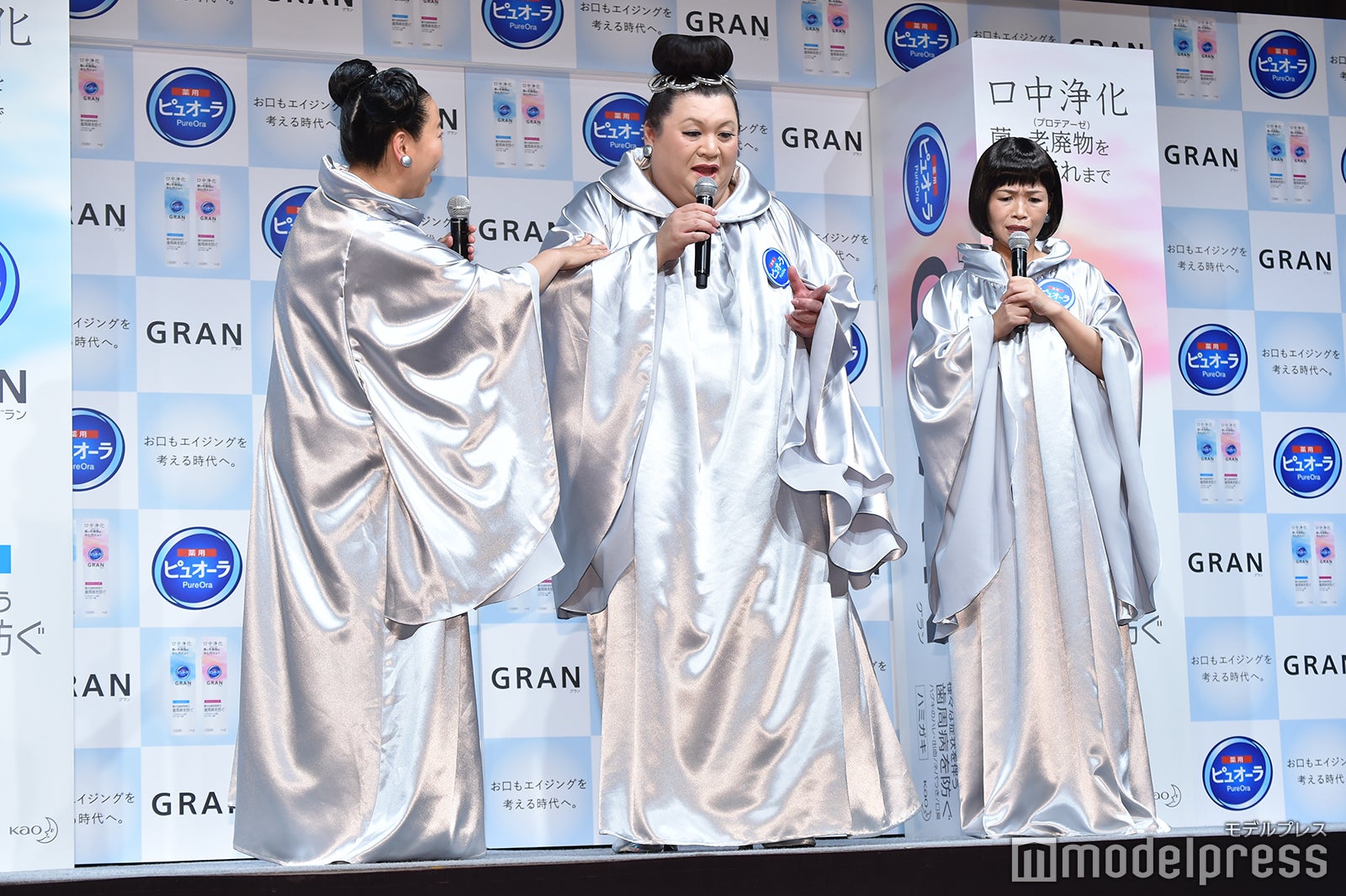 いとうあさこ、マツコ・デラックス、大久保佳代子（C）モデルプレス