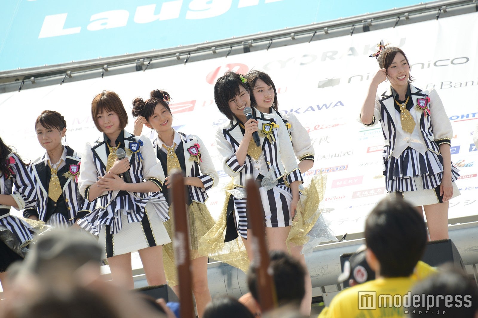 NMB48（C）モデルプレス