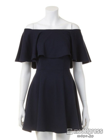 オフショルカットワンピース「snidel」12,312円(税込)