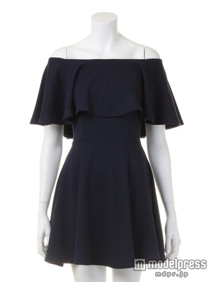 オフショルカットワンピース「snidel」12,312円(税込)