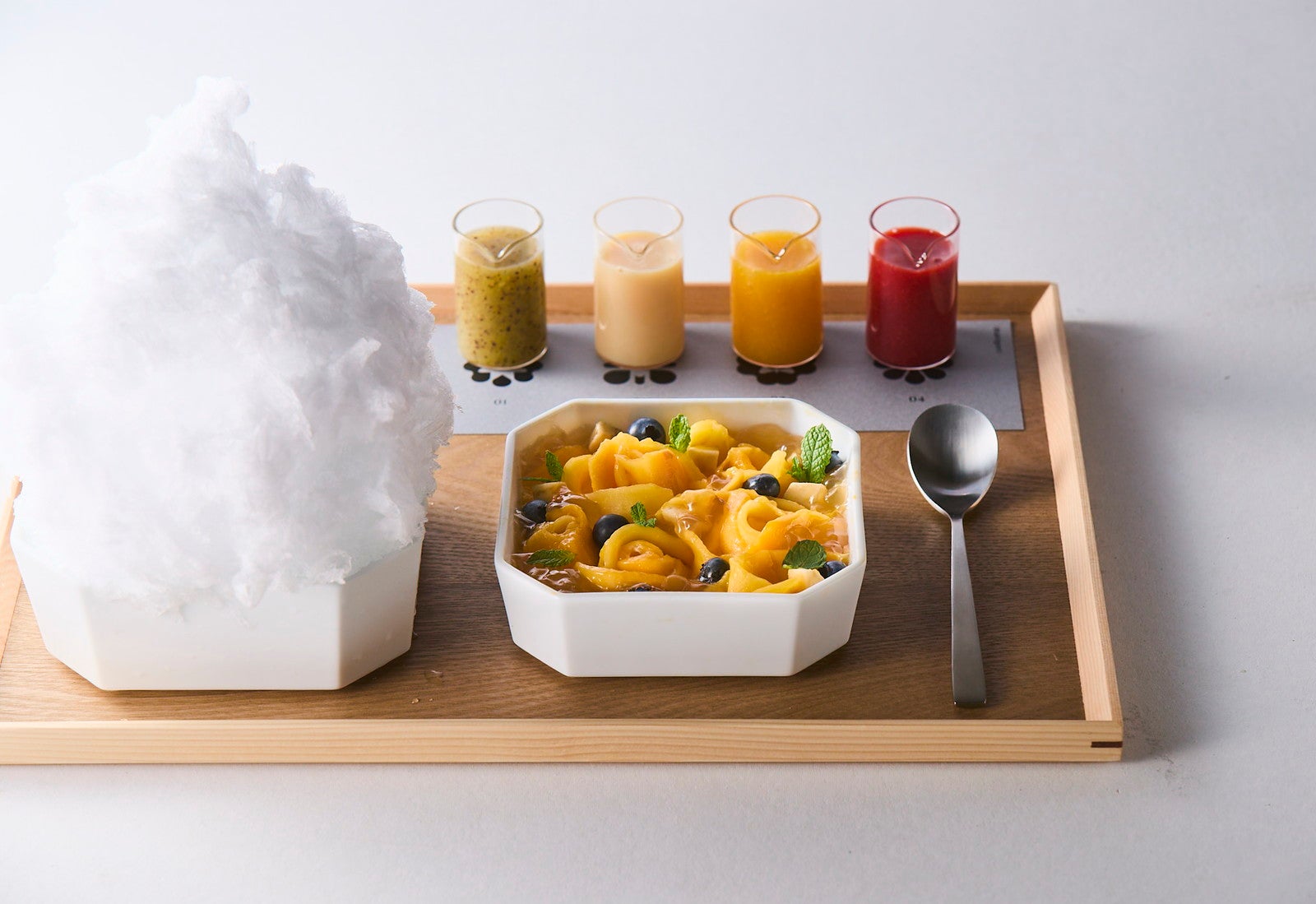 雲かき氷　3,280円／提供画像