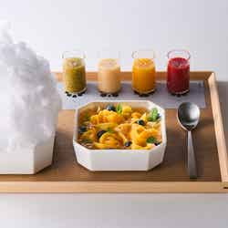 雲かき氷 3,280円/提供画像