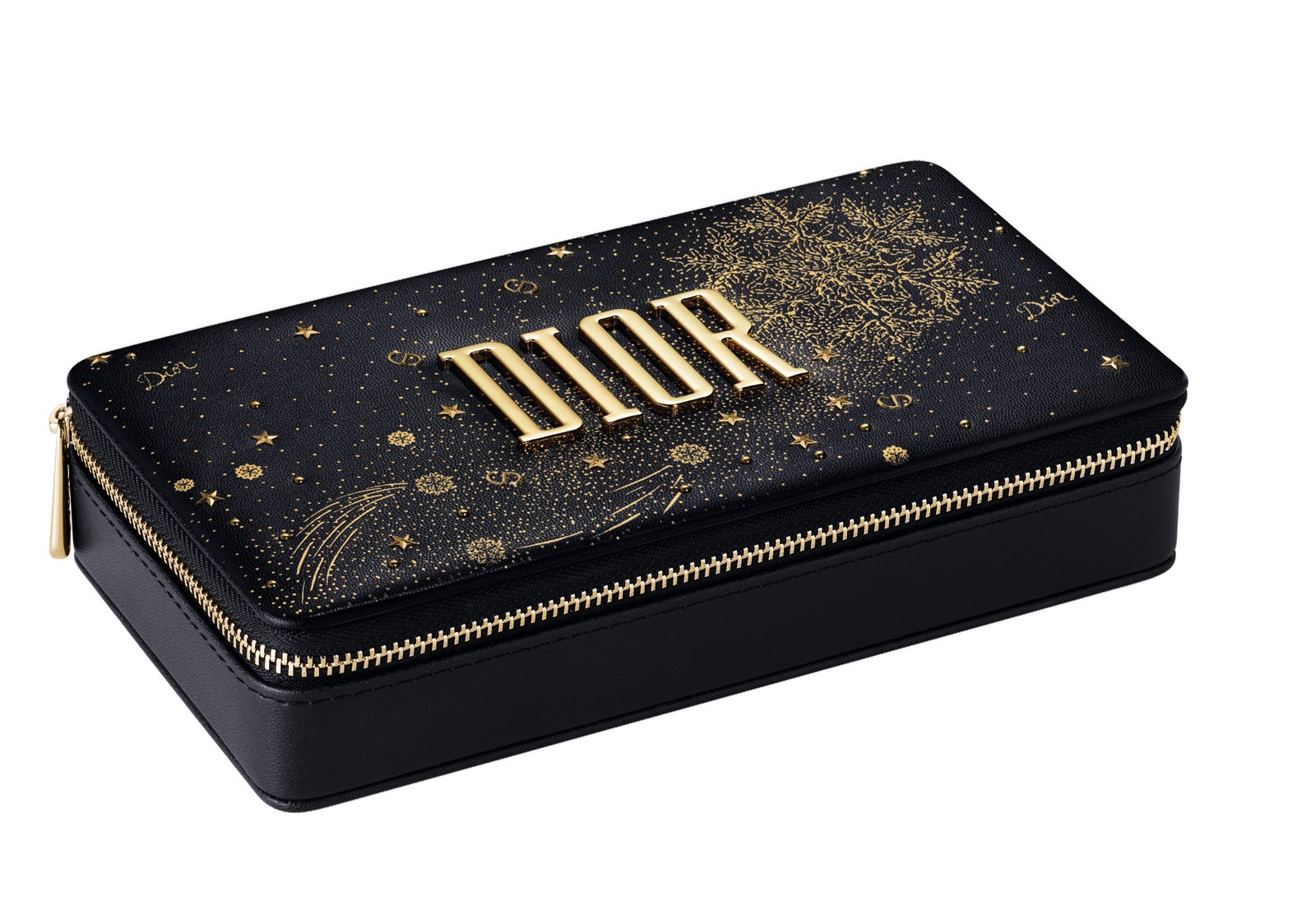 「ルージュ ディオール クチュール セット＜ゴールデン ナイツ＞」ポーチ（提供写真）
