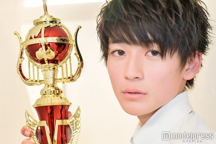 高橋文哉/写真は「男子高生ミスターコン2017」グランプリ獲得直後(C)モデルプレス