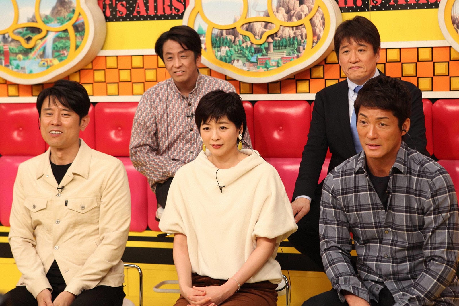 ベテラン俳優チーム （C）フジテレビ