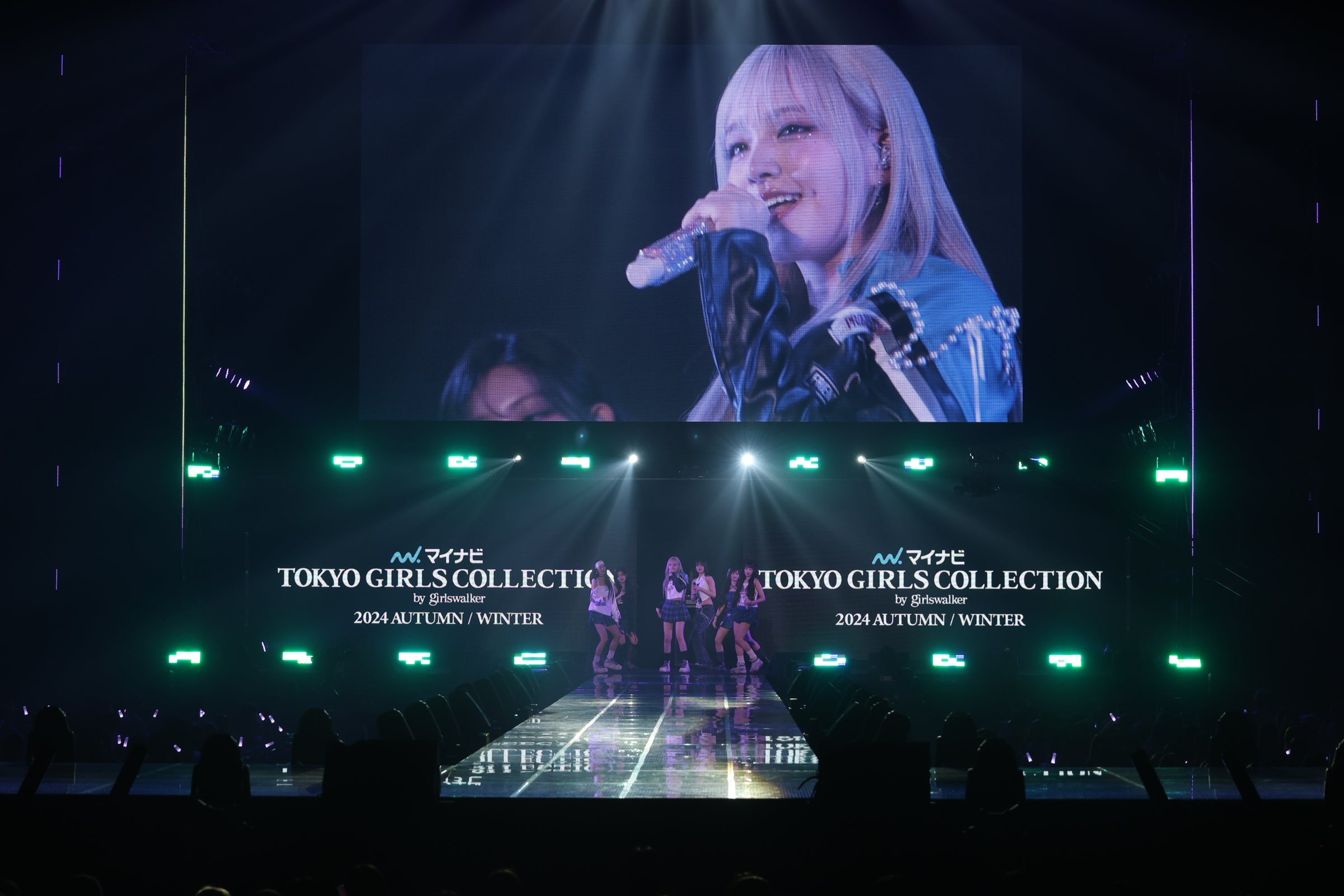 IVE（C）マイナビ 東京ガールズコレクション 2024 AUTUMN／WINTER