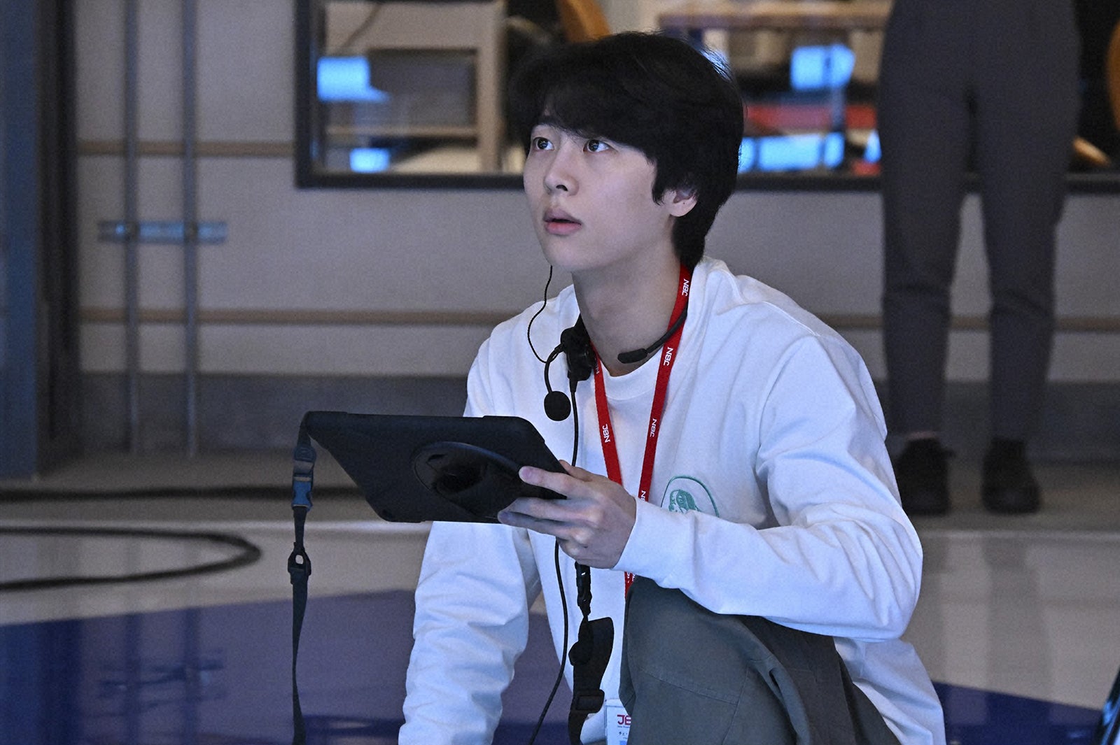 キム・ムジュン「キャスター」第4話（C）TBS