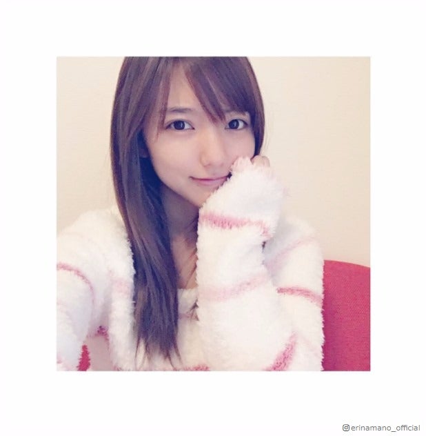 “もこもこパジャマ”に包まれた真野恵里菜、最強レベルの可愛さにファン悶絶