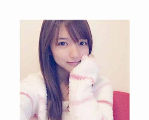 “もこもこパジャマ”に包まれた真野恵里菜、最強レベルの可愛さにファン悶絶