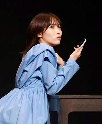 元NGT48 山口真帆 初主演舞台に「やるしかない」